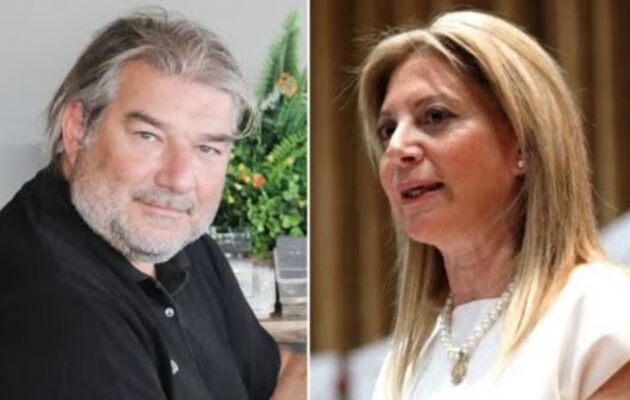 Νίκος Καραχάλιος: Η Καρυστιανού συμβουλεύεται μία αστρολόγο, μία «γερόντισσα» από τη Συρία ενώ «παίζει» κι ένας Αρχάγγελος (βίντεο)