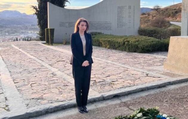 Νίνα Κασιμάτη για Σφαγή Καλαβρύτων (1943): «Ανυποχώρητος αγώνας για δικαιοσύνη και αποζημίωση από τη Γερμανία»