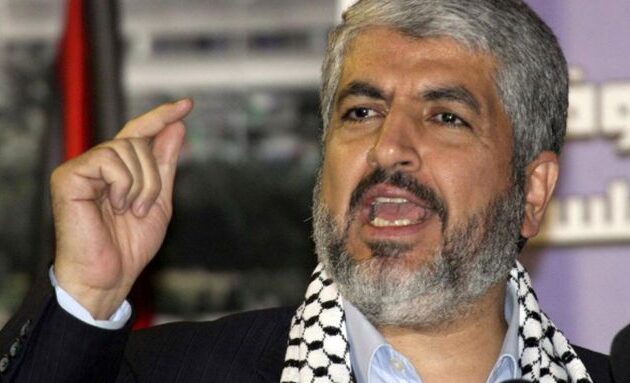 Ο ηγέτης της Χαμάς Χάλεντ Μασάλ κάλεσε από την Τουρκία σε καταστροφή του Ισραήλ.