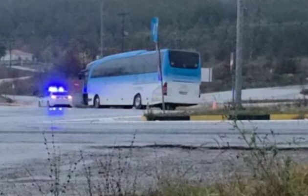 Κοζάνη: Έπαθε ανακοπή οδηγός λεωφορείου που μετέφερε εργαζόμενους της ΔΕΗ