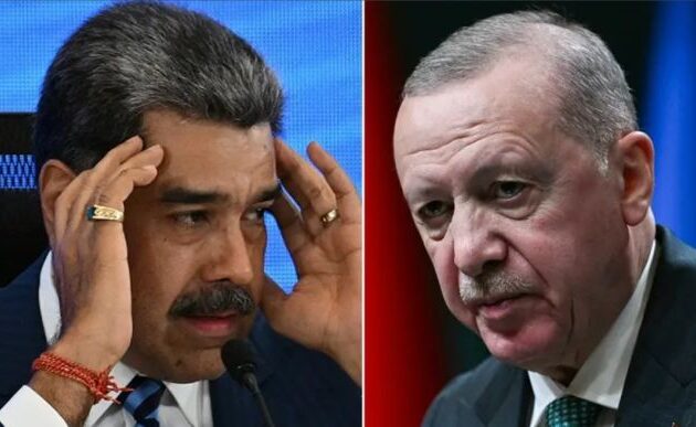 Ερντογάν σε Μαδούρο: «Συνεχίστε τον διάλογο με τις ΗΠΑ»