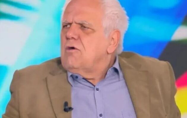 Πάσχος Μανδραβέλης: «Μετά όσα είπα για τον Φραπέ με απείλησαν ότι θα έχω την τύχη του Καραϊβάζ»