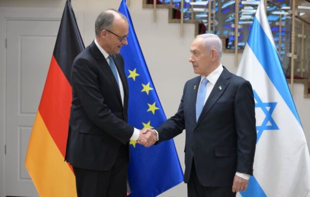 Νετανιάχου: «Υπάρχει και μία τρίτη φάση, η απορριζοσπαστικοποίηση της Γάζας» – Μερτς: Η Γερμανία «θα υπερασπίζεται πάντα την ύπαρξη και την ασφάλεια του Ισραήλ»