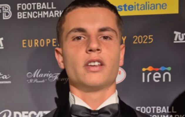 Χρήστος Μουζακίτης: Παρέλαβε το βραβείο «European Golden Boy Web 2025»