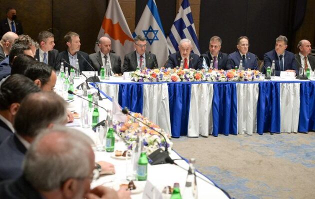 Κοινή Διακήρυξη Ελλάδας, Κύπρου, Ισραήλ: «Συμφωνούμε να ενισχύσουμε τη τρέχουσα τριμερή συνεργασία μας στους τομείς ασφάλειας, άμυνας και στρατιωτικού χαρακτήρα»