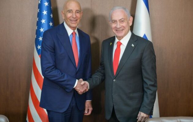 Ο Νετανιάχου είπε στον Μπάρακ (ΗΠΑ) ότι ο αλ-Σάραα της Δαμασκού ΔΕΝ είναι αξιόπιστος κι ότι ΔΕΝ θέλει τους Τούρκους