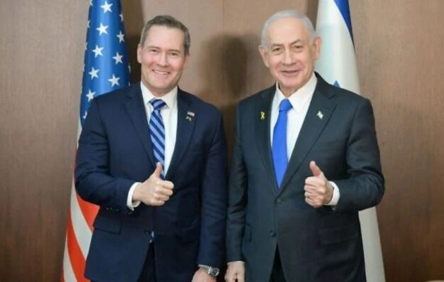 Συνάντηση Νετανιάχου-Γουόλτς στην Ιερουσαλήμ εν μέσω πιέσεων των ΗΠΑ για σχέδιο στη Γάζα