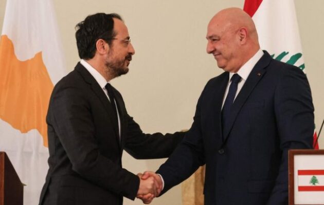 Τουρκικό δημοσίευμα: Η στρατηγική μετατόπιση του Λιβάνου και η αναδιάταξη ισχύος στην Ανατολική Μεσόγειο (Daily Sabah)