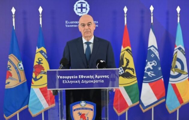 Ημερήσια Διαταγή για το νέο έτος – Νίκος Δένδιας: «Η ισχύς των Ενόπλων Δυνάμεων είναι πρώτα τα στελέχη τους»