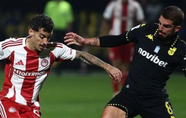 Στο 0-0 έμειναν Άρης και Ολυμπιακός στο «Κλεάνθης Βικελίδης»