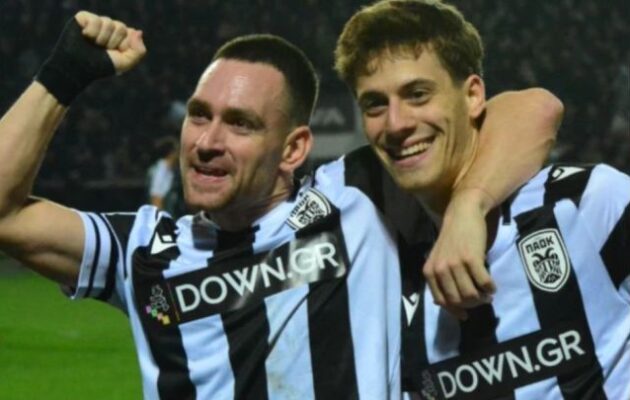 Έκανε το καθήκον του ο ΠΑΟΚ εύκολα τον Παναθηναϊκό 2-0