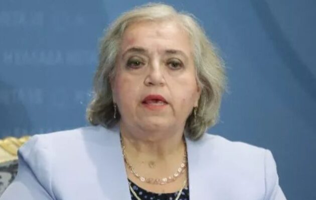 Η Αλεξάνδρα Παπαδοπούλου στα παλαιστινιακά εδάφη για τη διατήρηση της χριστιανικής παρουσίας