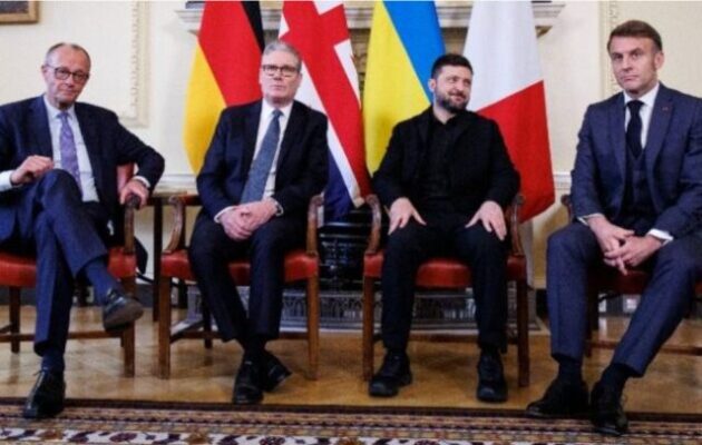 Έκτακτη σύσκεψη των «προθύμων» μετά την «κατσάδα» Τραμπ σε Ζελένσκι