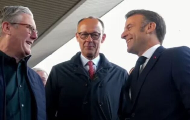 Ο Τραμπ μίλησε με τους «αδύναμους» Μερτς, Μακρόν και Στάρμερ για την Ουκρανία