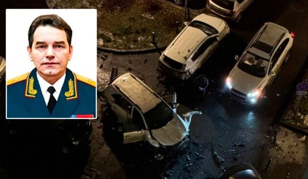 Ρώσος στρατηγός ανατινάχτηκε μέσα στο αυτοκίνητό του