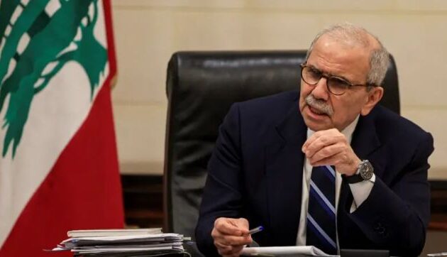 Ναγουάφ Σαλάμ: Πρώτα διαρκής ειρήνη Λιβάνου-Ισραήλ και μετά οικονομικές σχέσεις