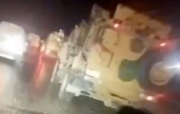 Η Τουρκία μετέφερε νέα στρατεύματα στην τουρκο-κατεχόμενη βόρεια Συρία.