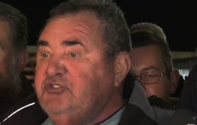 Διαρροή ότι ο αγροτοσυνδικαλιστής Κ. Ανεστίδης ελέγχεται για παράνομες επιδοτήσεις – Δηλώνει αθώος, μιλάει για «λάσπη»