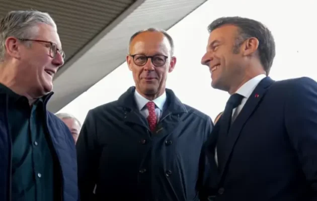 Ο Τραμπ μίλησε με τους «αδύναμους» Μερτς, Μακρόν και Στάρμερ για την Ουκρανία