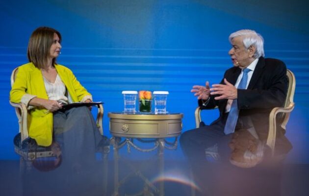 Πρ. Παυλόπουλος: «Η Τουρκία θέλει να καταπιεί την Κύπρο» – Βλέψεις σε Αιγαίο και Θράκη