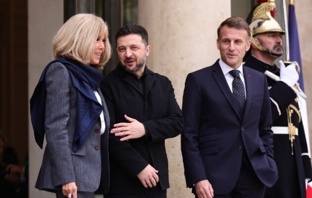 Συνάντηση Ζελένσκι-Μακρόν: Ο πόλεμος πρέπει να τελειώσει, αλλά οι συνθήκες δεν είναι ώριμες για ειρήνη