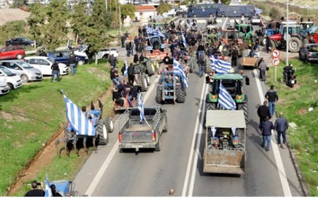 Αμετακίνητοι οι αγρότες μετά την παρέμβαση του Αρείου Πάγου: «Ας έρθουν να μας συλλάβουν»