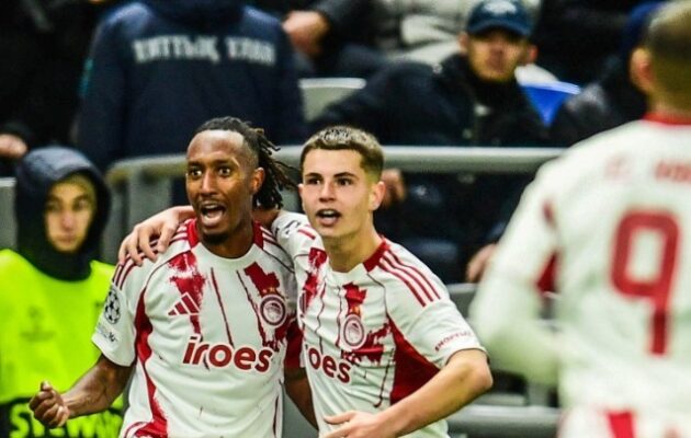 Champions League: «Ζωντανός» για την πρόκριση ο Ολυμπιακός 1-0 την Καϊράτ στην παγωμένη Αστάνα