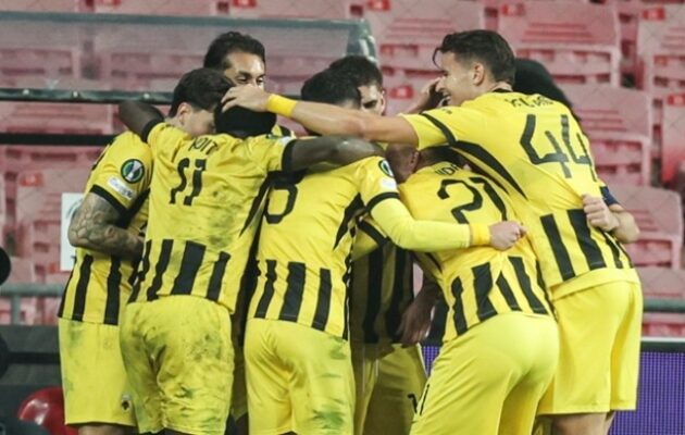 Conference League: Μεγάλη νίκη 2-1 της  ΑΕΚ επί της Σαμσουνσπόρ