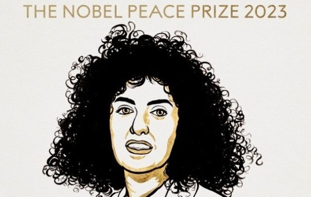 Η βραβευθείσα με Νόμπελ Ειρήνης Ναργκίς Μοχαμαντί συνελήφθη στο Ιράν