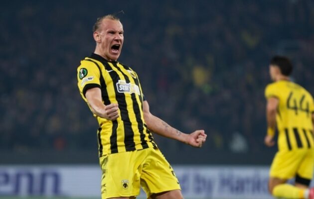 Conference League: Απευθείας πρόκριση στους «16» η ΑΕΚ 3-2 την Κραϊόβα