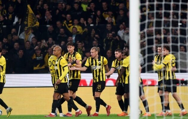 Η ΑΕΚ 2-1 τον ΟΦΗ και πάτησε κορυφή