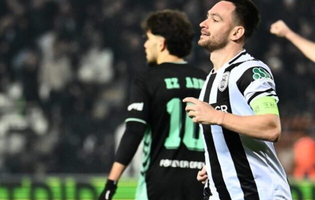 Europa League: Νίκη-πρόκριση του ΠΑΟΚ 2-0 επί της Ρεάλ Μπέτις