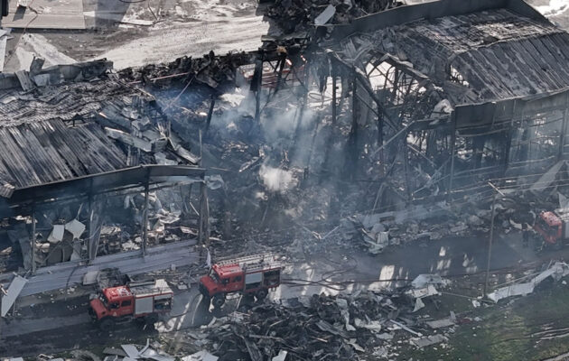 Πυροσβεστική: Πολύμηνη διαρροή προπανίου προκάλεσε τη φονική έκρηξη στη «Βιολάντα»