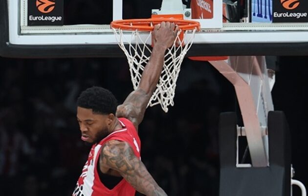 Euroleague: Πέμπτη σερί νίκη  για τον Ολυμπιακό 87-75 τη Μπαρτσελόνα και πλασάρισμα στην 4άδα