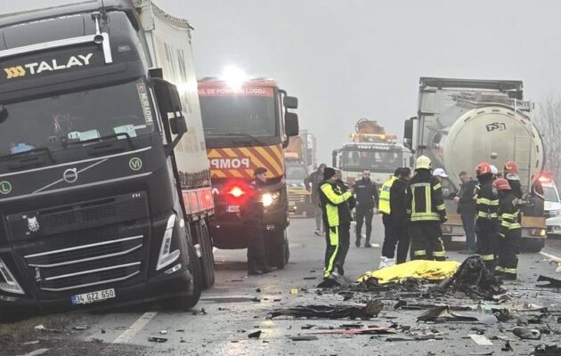 Φονικό τροχαίο στη Ρουμανία: Ο λόγος που σώθηκαν οι τρεις φίλαθλοι του ΠΑΟΚ