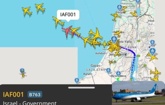 Απογειώθηκε το «Φτερό της Σιών» – Συναγερμός για επικείμενο πλήγμα στο Ιράν