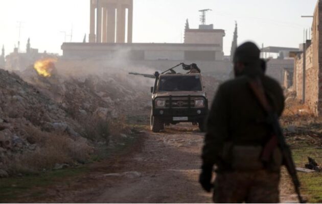 Συριακή Χριστιανική Οργάνωση ζητά κατάπαυση του πυρός καθώς οι Γιαζίντι εγκαταλείπουν το Χαλέπι