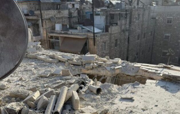 Συγκρούσεις στο Χαλέπι: Υλικές ζημιές σε αρμενικές συνοικίες