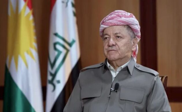 Μασούντ Μπαρζανί: Προειδοποίηση για εθνοκάθαρση των Κούρδων στο Χαλέπι