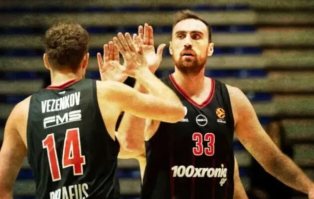 Euroleague: Εύκολα ο Ολυμπιακός 95-80 τη Μπάγερν Μονάχου – Τραυματίστηκε ο Μόρις