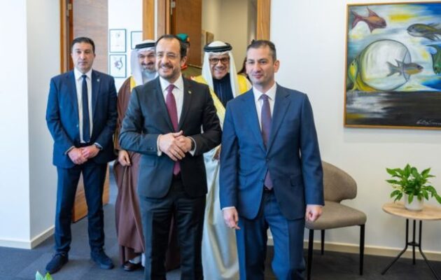 Ο Νίκος Χριστοδουλίδης εγκαινίασε την Κυπριακή Πρεσβεία στο Μπαχρέιν – Η Κύπρος το τέταρτο κράτος-μέλος της ΕΕ με διπλωματική αποστολή στο αραβικό βασίλειο