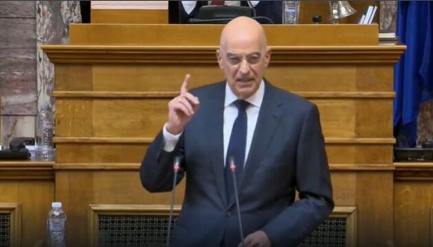Νίκος Δένδιας: Πιο σημαντικό από την πολιτική επιβίωση το συμφέρον της χώρας