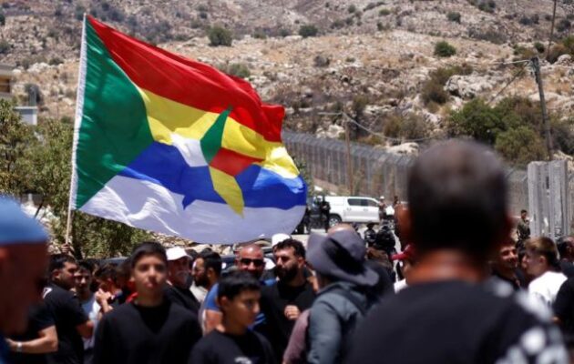 Το Ισραήλ εξόπλιζε μυστικά ομάδες Δρούζων στη Συρία με ενδιάμεσο τις SDF