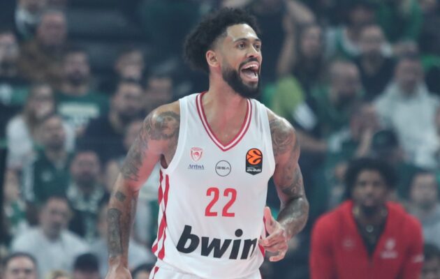 Euroleague: Ερυθρόλευκο ρεσιτάλ στο ΟΑΚΑ – Παναθηναϊκός-Ολυμπιακός 82-87