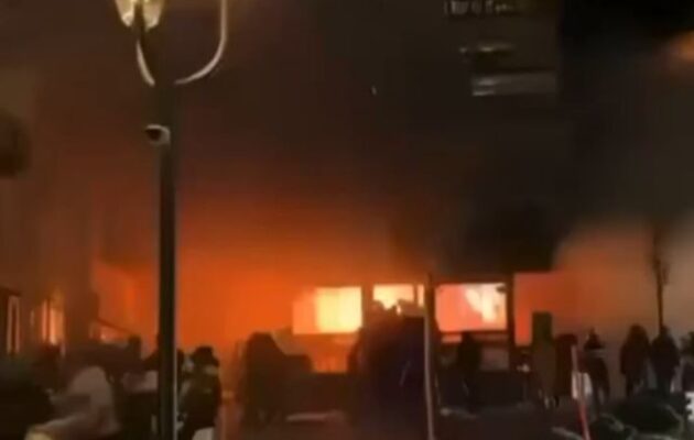 Παρανάλωμα την Πρωτοχρονιά στο Κραν-Μοντανά: Τουλάχιστον 40 νεκροί και 100 τραυματίες