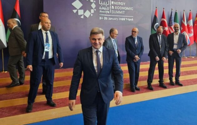 Ο Νικόλας Φαραντούρης στη Λιβύη διαμήνυσε στον Ντμπεϊμπά: Το ανυπόστατο και παράνομο «”τουρκο-λιβυκό μνημόνιο” για τις θαλάσσιες ζώνες, είναι ένα αγκάθι που δηλητηριάζει τις σχέσεις και εμποδίζει επενδύσεις και συνεργασίες»