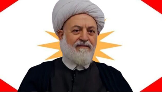 Ο Λιβανέζος πολιτικός Άμπντελ Χαλίκ παροτρύνει τον Αλαουίτη ηγέτη Σεΐχη Γκαζάλ Γκαζάλ να συμμαχήσει με τους Ισραηλινούς