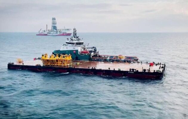 Τουρκία: Διπλασιασμός της παραγωγής φυσικού αερίου στη Μαύρη Θάλασσα από το 2026