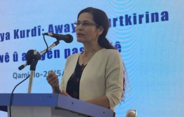 ΥΠΕΞ Κούρδων Συρίας-Ιλχάμ Έχμεντ: Η κυβέρνηση των ΗΠΑ να αποσαφηνίσει τη στάση της απέναντι στο τζιχαντιστικό καθεστώς της Δαμασκού