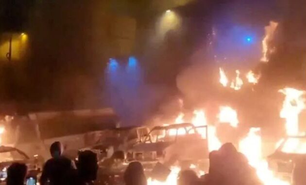  Νέες μαζικές διαδηλώσεις συγκλόνισαν τις μεγάλες πόλεις του Ιράν.